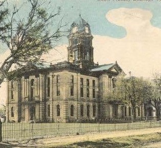 Photograph of Historic Courthouse