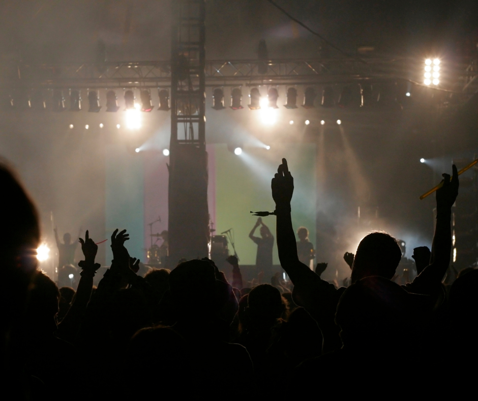 Be aware of your surroundings