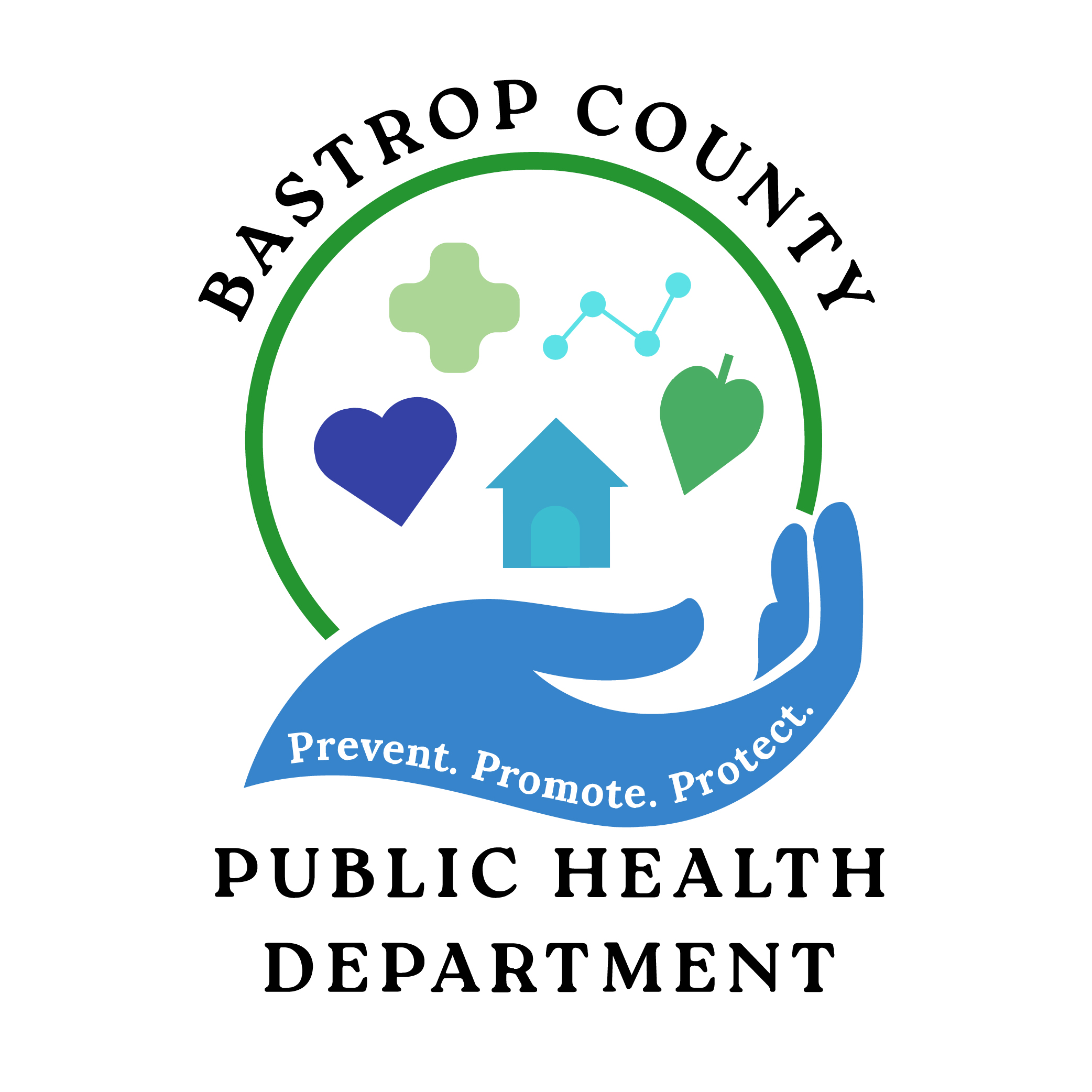Photo of the Bastrop County Public Health Department Logo